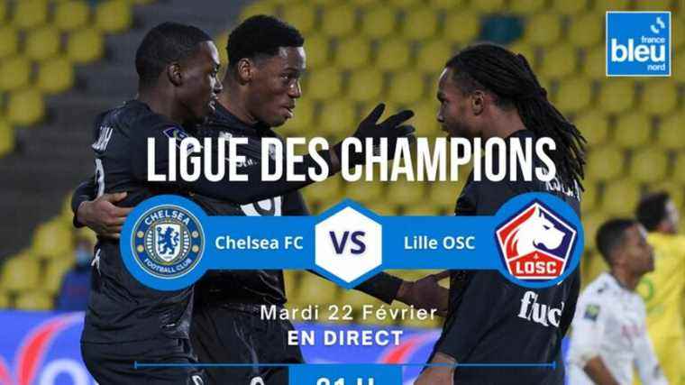 Champions League: Lille against the reigning European champion