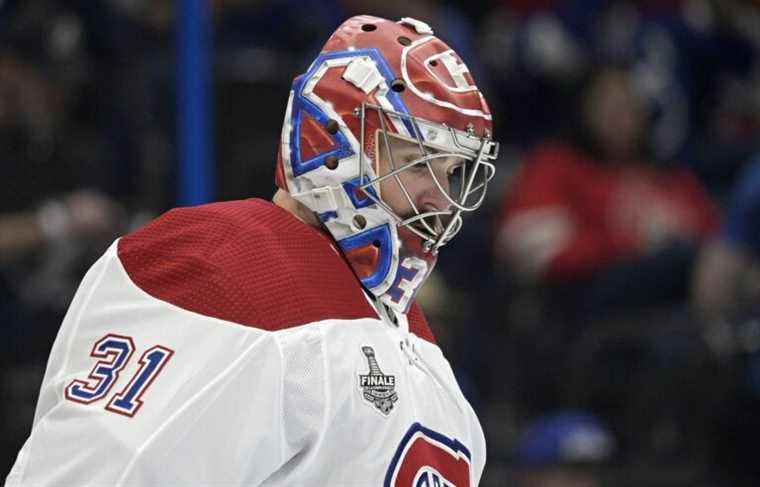 Chantal Machabée puts an end to a rumor on the vaccination status of Carey Price