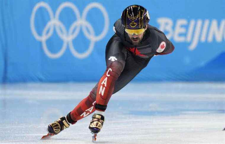 Charles Hamelin will not win a final individual medal at the Olympics