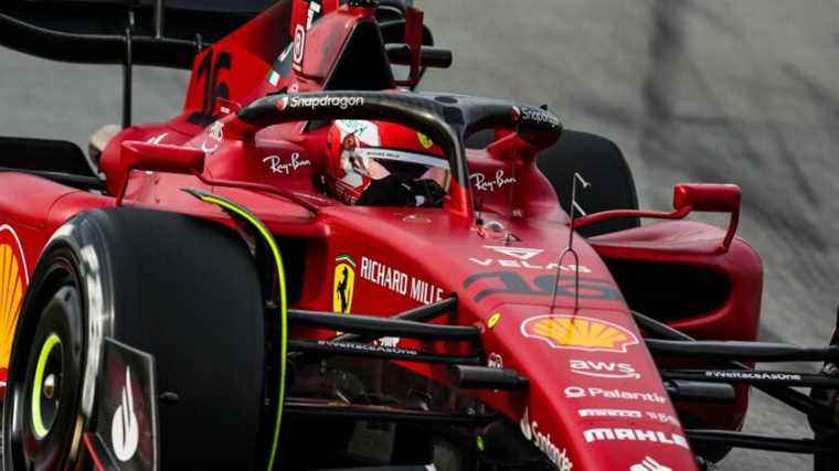 Charles Leclerc fuels Ferrari hopes with performance in pre-season testing