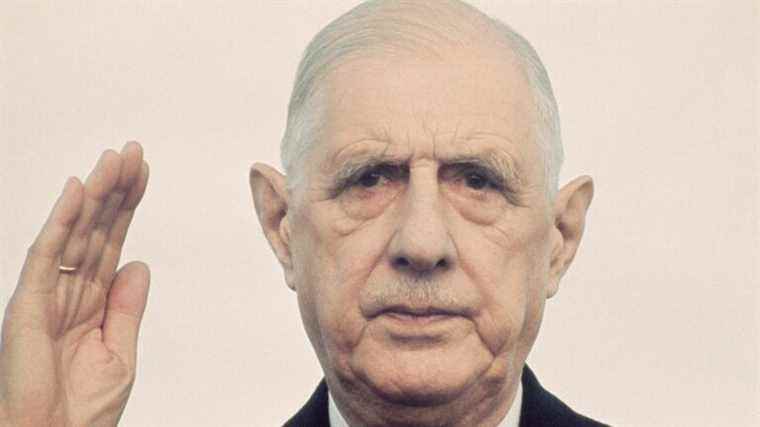 Charles de Gaulle, legend before becoming president