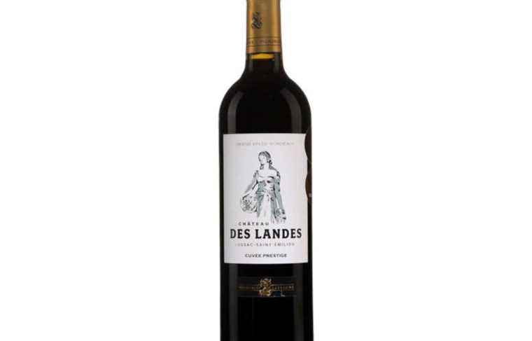 Château des Landes “Cuvée Prestige” 2015, Lussac Saint-Émilion, Bordeaux, France