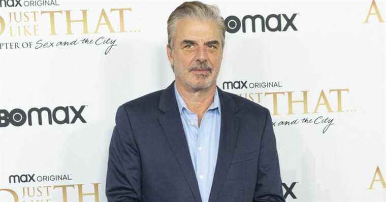 Chris Noth (Sex and the City) back after being accused of sexual assault