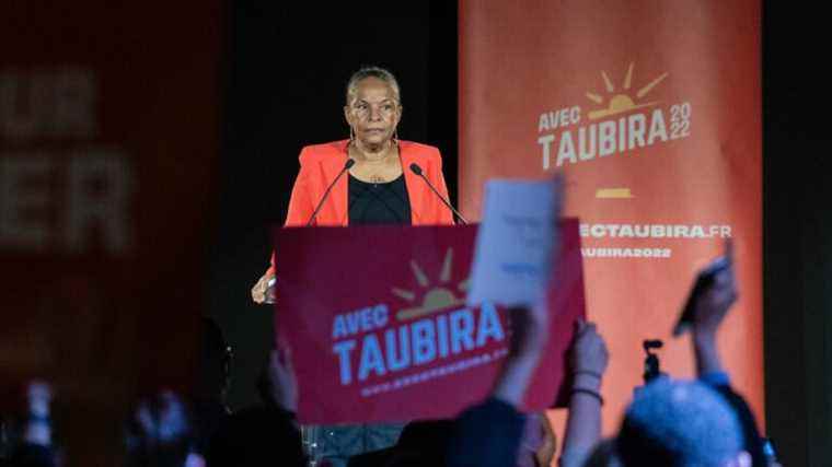 Christiane Taubira calls for donations to finance her campaign