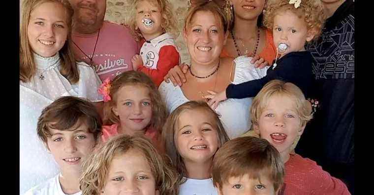 Cindy Van Der Auwera (Large families): One of her children hospitalized, the mother worried