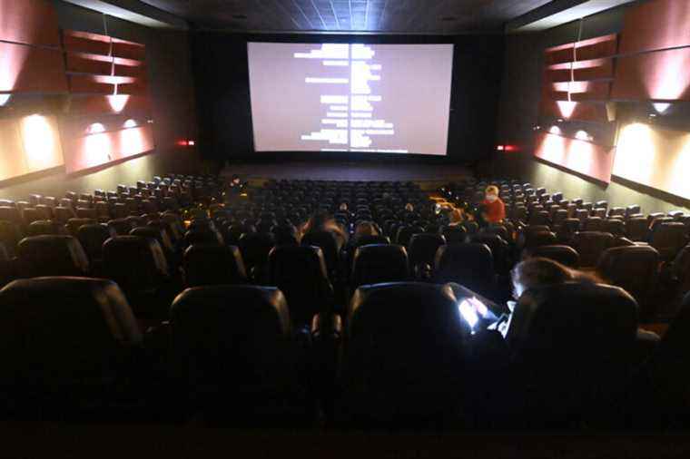 Cineplex reduced its loss in the 4th quarter thanks to the return of moviegoers