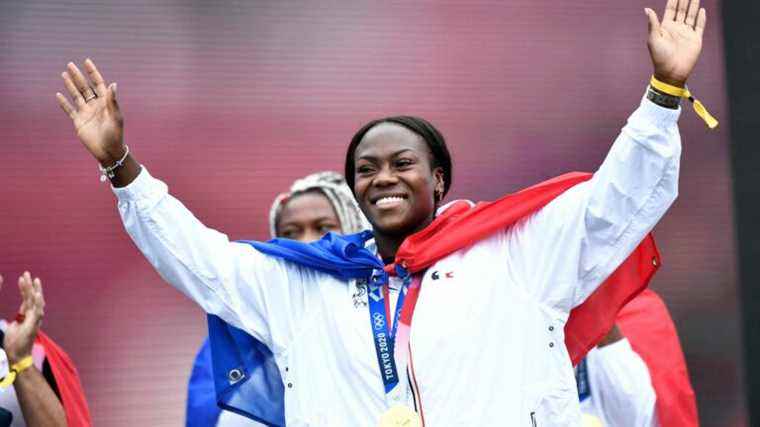 Clarisse Agbegnenou announces that she is pregnant but confirms her desire to participate in the Paris Olympics in 2024