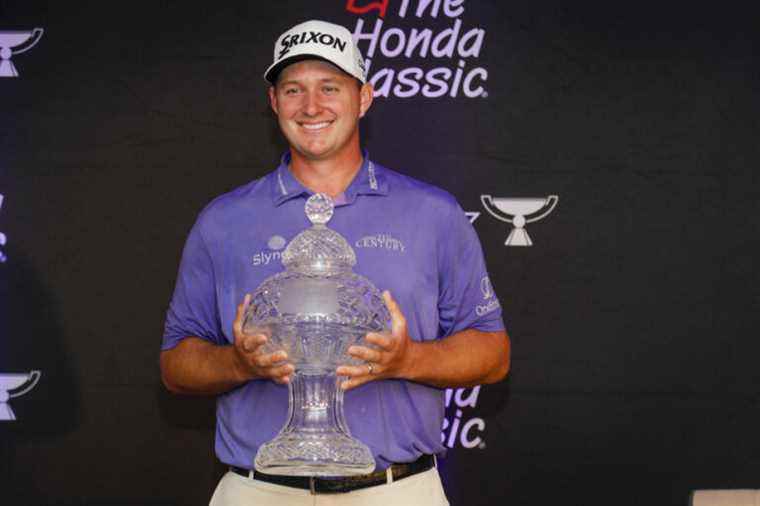 Classic Honda |  Straka overtakes Berger to claim first PGA title