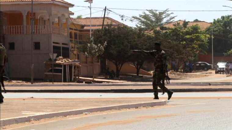 Confusion in Guinea-Bissau after shootings around the government palace