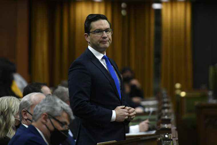 Leadership of the Conservative Party of Canada |  Pierre Poilievre gets into the race