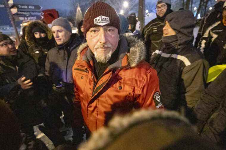 Convoy against sanitary measures |  Quebec police too strict, according to Bernard Gauthier