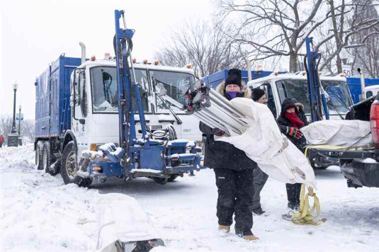 Convoy against sanitary measures in Quebec |  “Not comparable at all” to Ottawa, says Legault