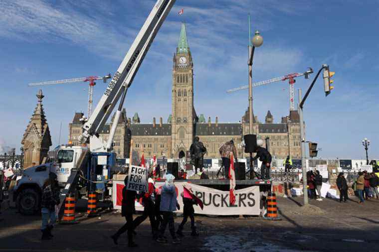 Convoy of Truckers in Ottawa |  Blanchet accuses Trudeau of stoking protesters’ anger