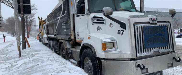 “Convoy of freedom”: the horns worry in Old Quebec and Saint-Jean-Baptiste