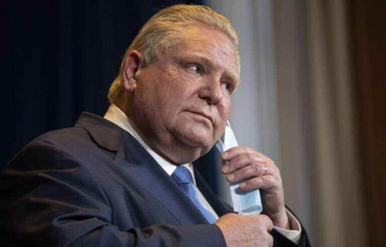 Convoy of truckers: Doug Ford declares a state of emergency