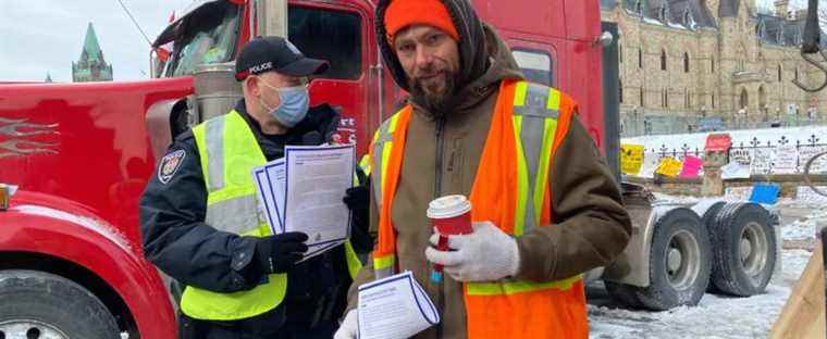 Convoy to Ottawa: Police order truckers to leave ‘now’