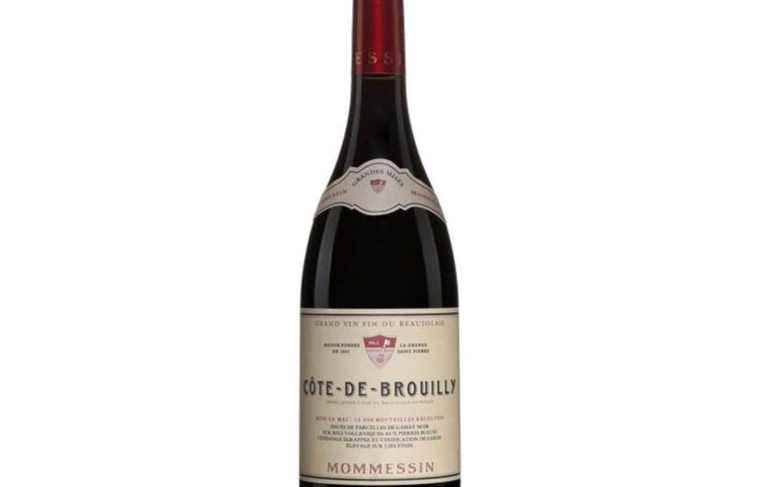 Cote-de-Brouilly 2020, Mommessin, Beaujolais, France