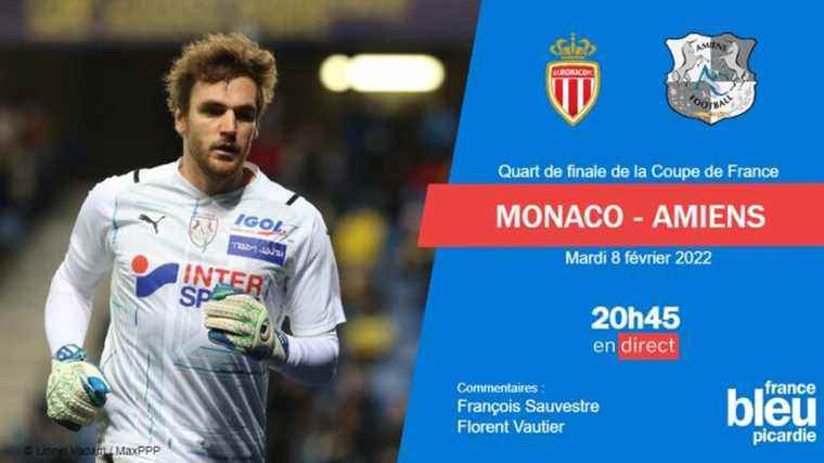 Coupe de France – LIVE: follow the quarter-final between Monaco and Amiens SC