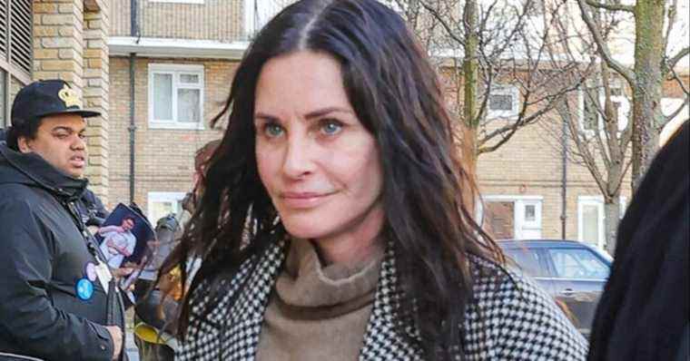 Courteney Cox admits to having abused botox: “All these injections that I give to my face…”