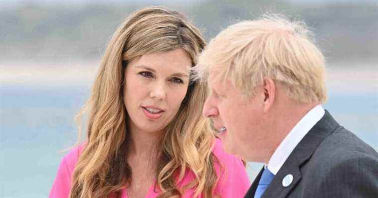 “Crazy Princess”: Boris Johnson’s young wife, Carrie, knocked out!