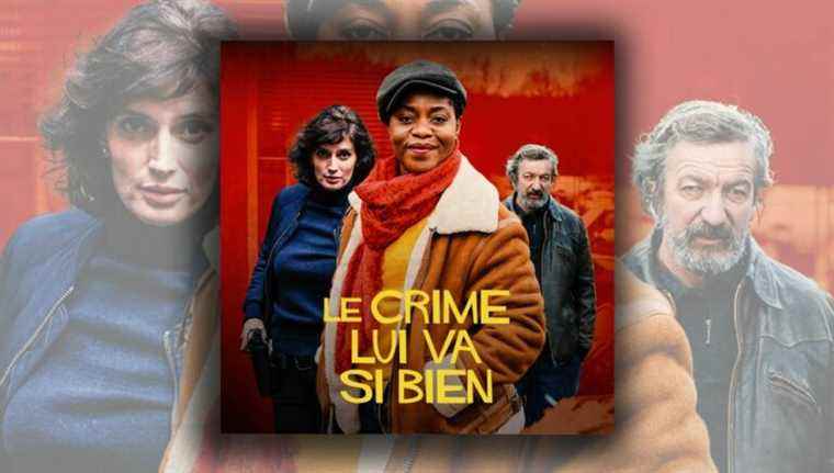 “Crime suits him so well”, Captain Gaby Molina is back on France 2