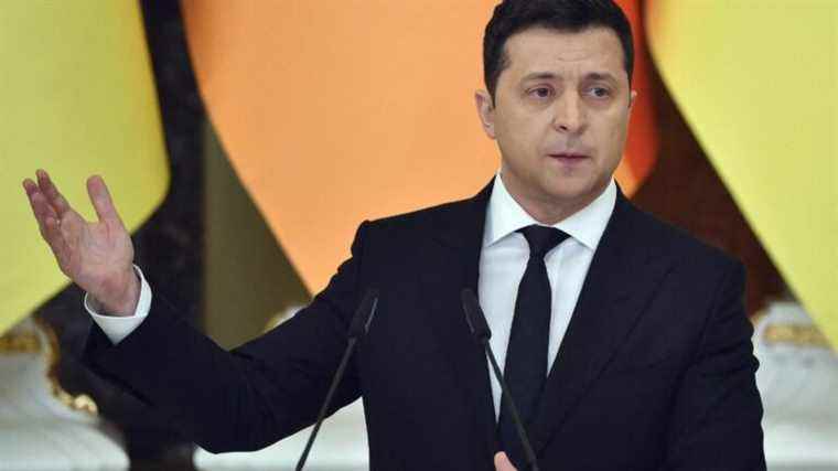 Crisis in Ukraine: President Zelensky calls on the West for help