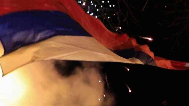 Crisis in Ukraine: the joy of pro-Russian separatists in Donetsk