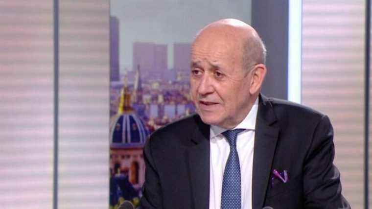 Crisis in Ukraine: “the world is worried”, warns Jean-Yves Le Drian