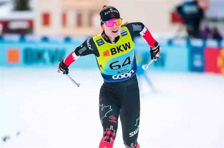 Cross-country skiing |  Cendrine Browne never gave up