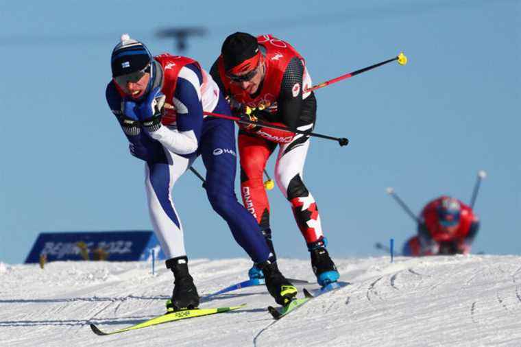 Cross-country skiing |  The art of bouncing