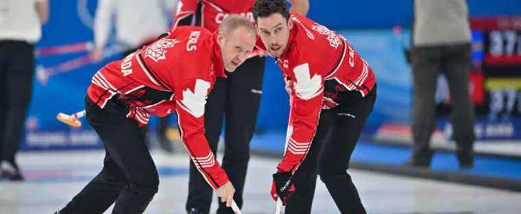 Curling: a meeting against the Swedes in the square of aces