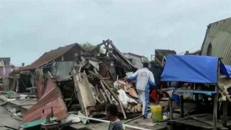 Cyclone Batsirai: considerable damage in Madagascar, with gusts over 200 km / h