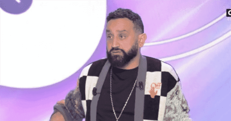 Cyril Hanouna “furious”: he reframes Matthieu Delormeau live in Touche pas à mon poste