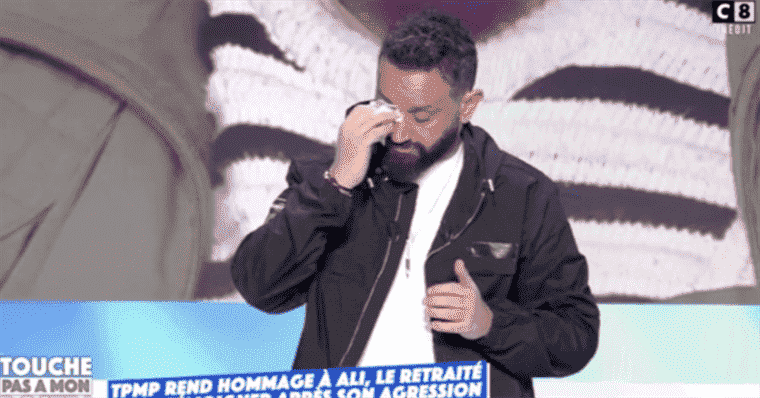 Cyril Hanouna upset in Touche pas à mon poste: death of a guest who marked the show…