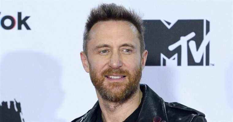 David Guetta: Far from his ex and their children, the DJ pulls out the muscles