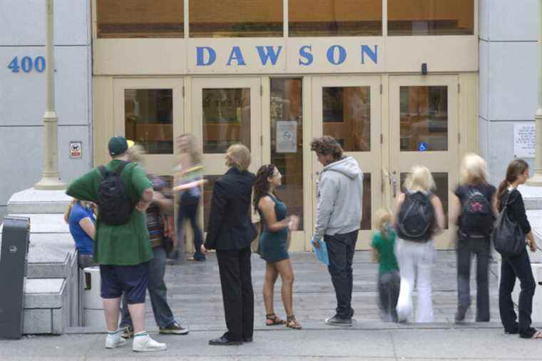 Dawson College Expansion |  Quebec officially ends the project