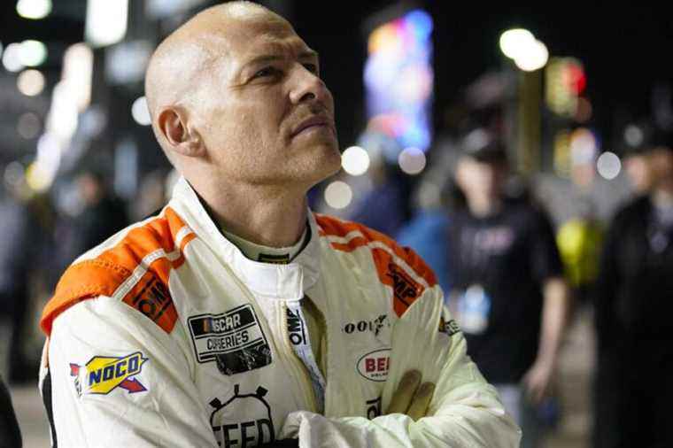 Daytona 500 |  Jacques Villeneuve manages to qualify