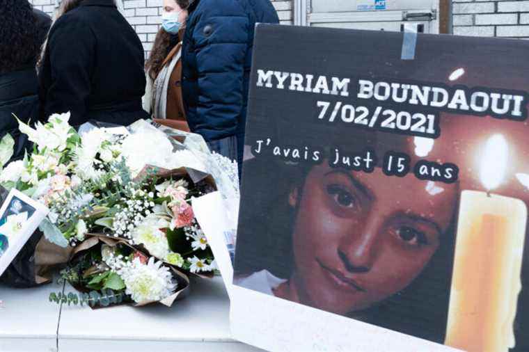 Death of Meriem Boundaoui |  “She is always in our hearts”