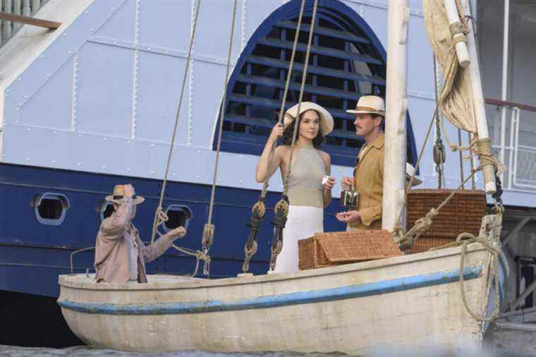 Death on the Nile sails to the top of the box office