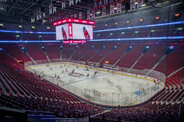 Deconfinement plan |  10,000 spectators at the Bell Center starting February 21