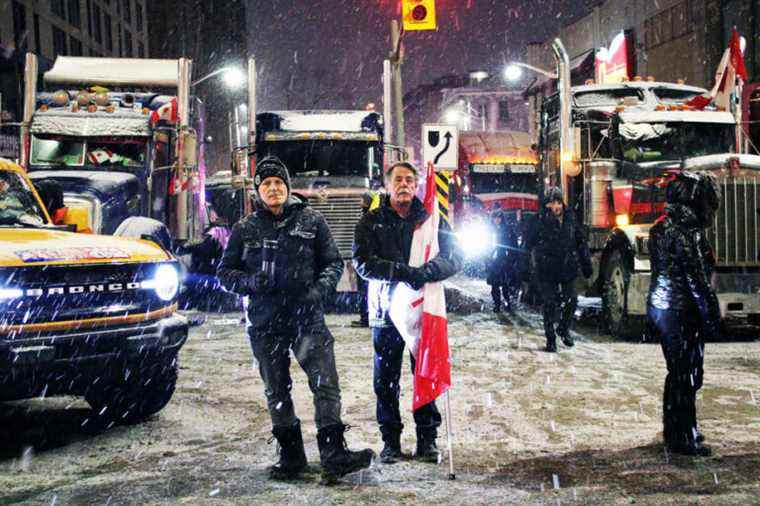 Demonstration against sanitary measures |  Ottawa police crack down on protesters