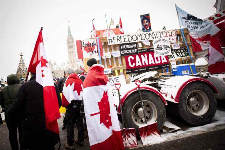 Demonstration against sanitary measures |  Ottawa truckers don’t plan to leave