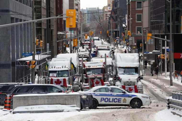 Demonstration in Ottawa |  400 trucks and 2,000 demonstrators expected to take over on Saturday