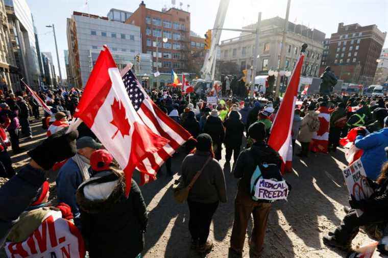 Demonstration in Ottawa |  “All options are on the table”