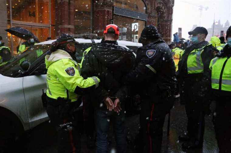 Demonstration in Ottawa |  ‘Don’t come to our downtown area,’ police say