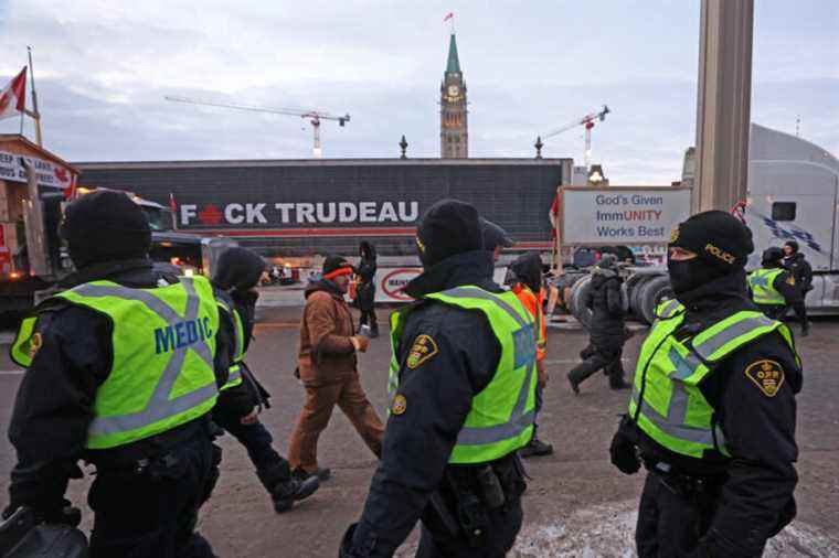 Demonstration in Ottawa |  The culprits will be “brought to justice”