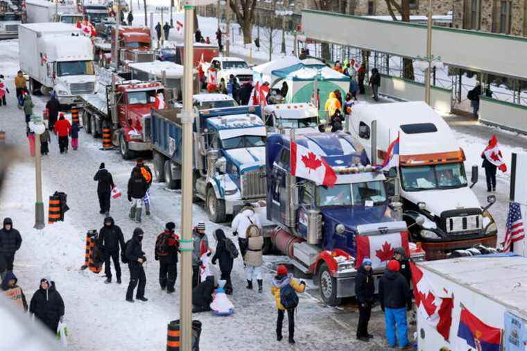 Demonstration in Ottawa |  The organizers targeted by a class action