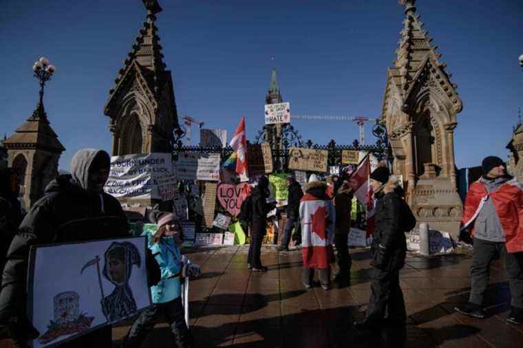 Demonstration in Ottawa |  Two members of Canada’s special forces are under investigation