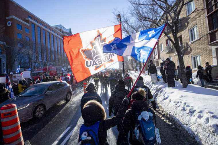 Demonstration in Quebec |  Three arrests, 170 statements of offense issued