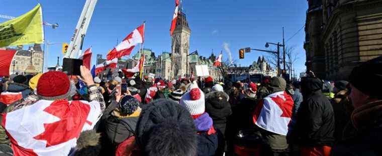 Demonstrators leave: downtown citizens are skeptical in Ottawa